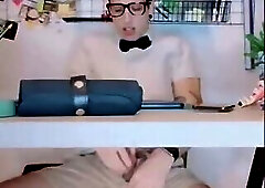 What happens under the nerd's desk