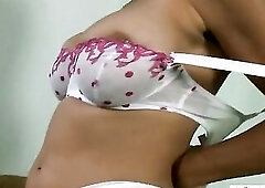 Horny cougar masturbated to her favorite book then uses a dildo to get off.