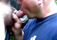 Straight dad sucks cock 2