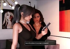 3d animation, men only