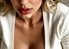 Horny Facial Fetish Play