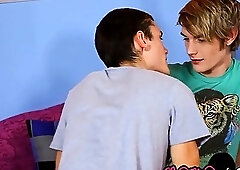 Exotic twink takes a pounding after sucking a big cock