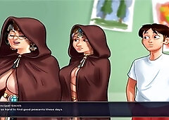 Stepmom gets steamy in summertime saga