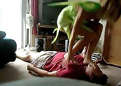 Trampling tinklebell