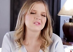 Cute Hottie Takes BBC After Interview