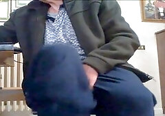 Literally 70yo Italian Daddy Cock Tribute