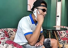 The debauchery continues after she left, her friends returned to take dick without fear...(FULL