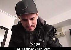 Spanish Dude Paid To Tear up