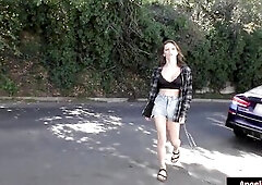 AngelicTS.com - Shemale Jade Venus tittyfucks Lilly James