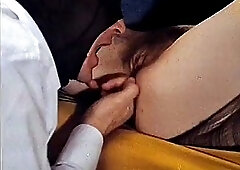 Two very hot scenes of Italian production with the internationally renowned actresses Moana Pozzi and Angelica Bella