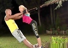 Watersports Slut Tugs Cum