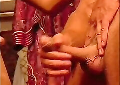 Horny Teen Trio Sucking & Banging