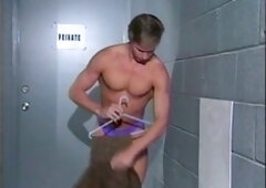 Glory hole, gay sex, boy fucked