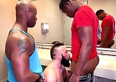 Joseph Ox and friends get into some wild anal action