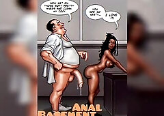 Anal comic & music