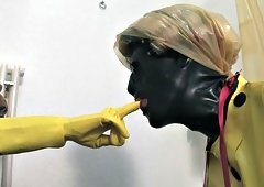 Two horny rubber housewifes 1 of 5