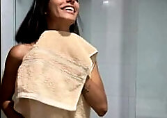 Behind the Scenes with twenty-year old hotty, Samy Stardust, and Andres Acosta