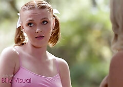 Redhead Hot Girl Fucks Her Ex's Mother