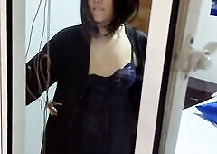 My ally's mama rides my shlong for serving her as a plumber