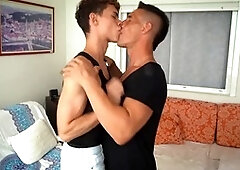 Jax Thirio and Austin Ponce can't keep their hands off each other