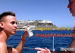 Hung Young Brit Gran Can Boat