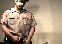 Hands on Officer Zack