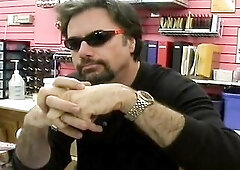 See this breasty blond get railed raw on a car hood in broad daylight, her twat clenching and squirting everywhere as this babe groans for greater amo