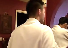 Bound straighty fucked