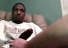 Sexy gay teen amateur Sucking Off Black Boys
