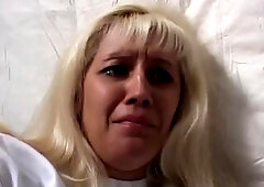 See this experienced mother I'd like to fuck doctor stretch her blond patient's leaking snatch with intensive fisting in advance of a pulsat