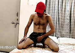 Penis masturbation, young cock, romantic