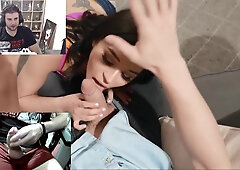 VR Hookup Turns to Real Three Way Bicurious Joy- Response