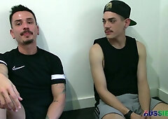 Bottom Australian Beckett Slips Chisel Inwards Mateo Cock-squeezing Rump