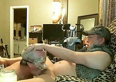 A JAR OF jizz FOR A CUMADDICT milky stud