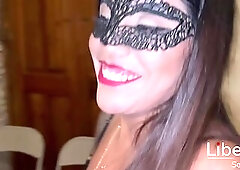 HOTWIFE GETS THE URGE TO SUCK JOCK AT A SWINGER PARTY