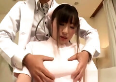 Playing with a wet Japanese pussy