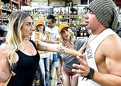 Emma Rosie and Whitney OC fuck with a pretty huge boner