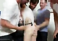 GangBang blowbang facefuck tied hg tegan tate cute tiny