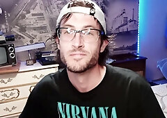 five day buildup Cum-Shot Stroking my Guts