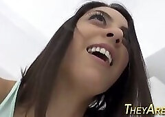 Amateur teen creampied