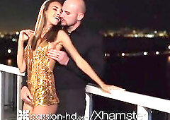 EXCITEMENT-HD Fresh Years Eve bang and facial with Charity Crawford