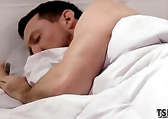 Pssst! Don't wake up my bf ;)