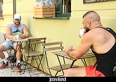 American hunk barebacks unknown man - Jawked