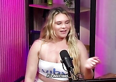 JANA JENNER TEACHES HOW TO SUCK A JOCK