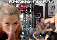Fake Personal Trainer Pt.3 Shona River getting Fucked by Her Personal Trainer...
