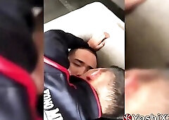 Inked Yoshi Kawasaki rims and barebacks his soccer teammate