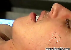 Garage Piss Orgy For Justin