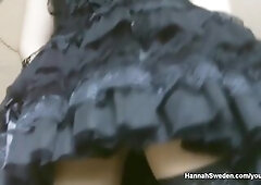 Hannah Sweden anew and this little clip I made for u lads is of me being all oiled and slippery and willing for some hawt hands on my body! Who desire