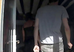 Young French Guys Hookup with Beauty for Threesome Fuck
