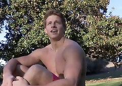 SeanCody.com: Athletic jock butt sex sex tape